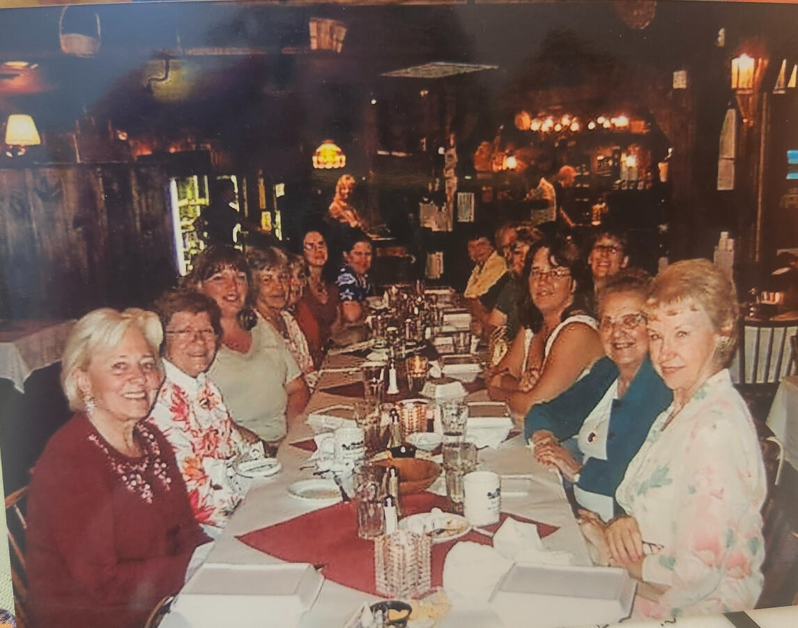 A ladies gathering!