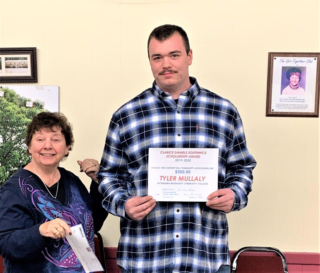 One of our previous scholarship recipients!