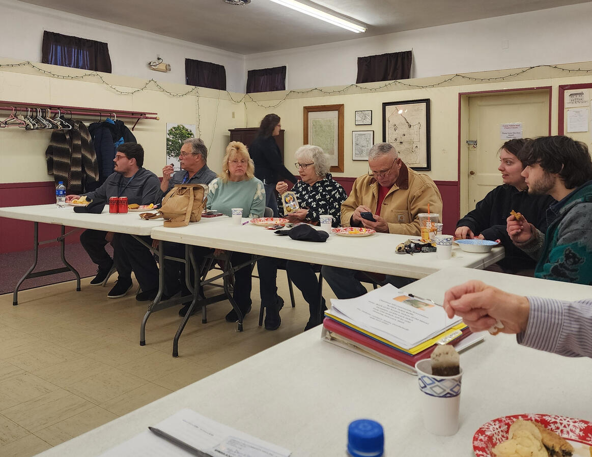 Community pot luck