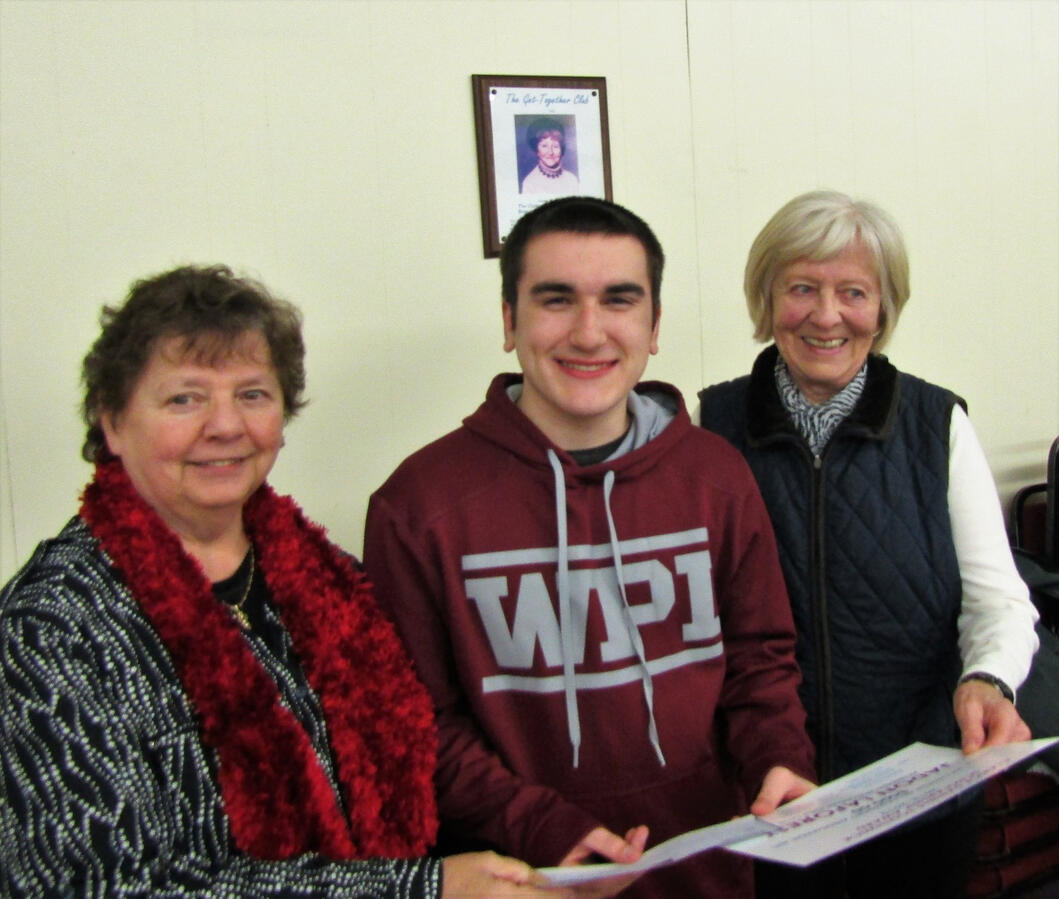 One of our previous scholarship recipients!
