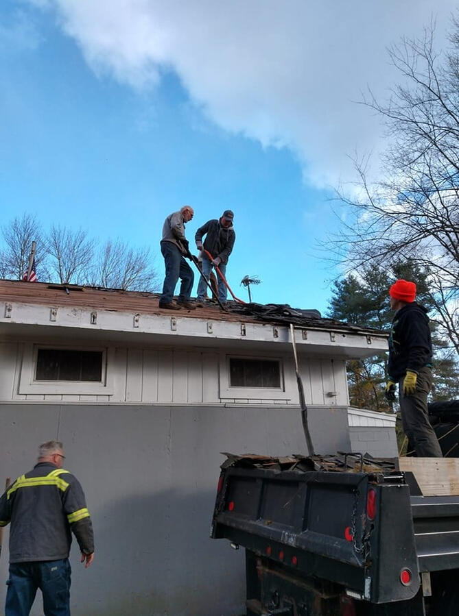 Roof repairs!